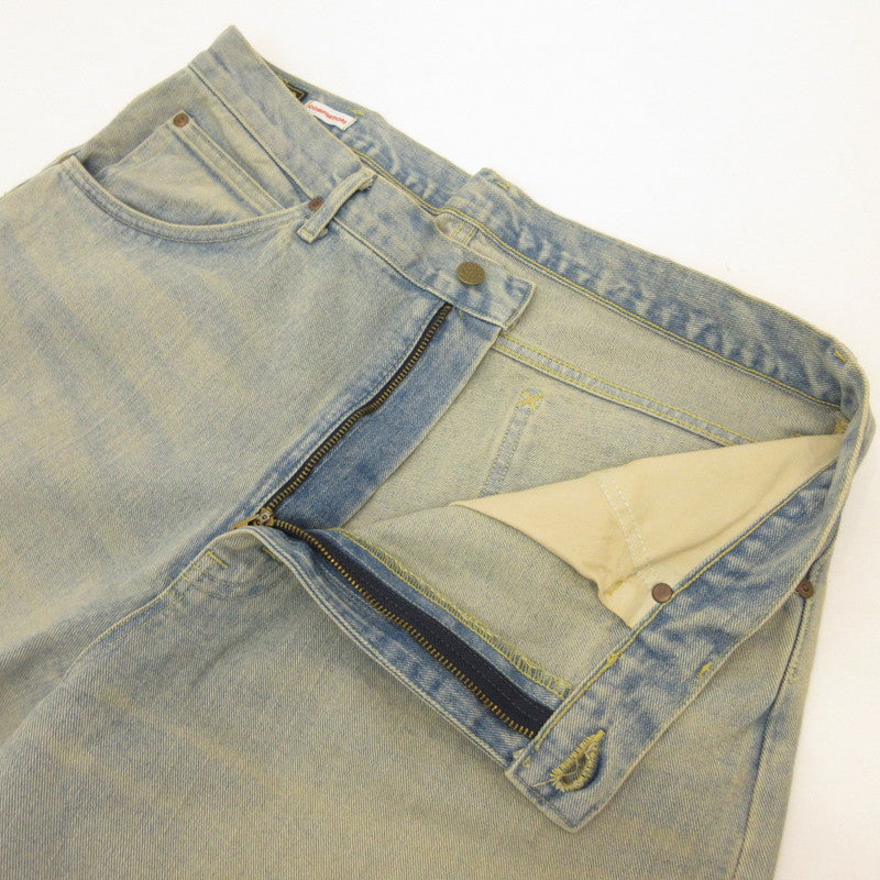 Lee | リー RIDER WIDE SHORTS ショートパンツ LM9831 ブルー サイズ：XL