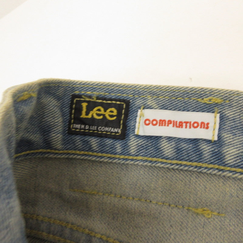 Lee | リー RIDER WIDE SHORTS ショートパンツ LM9831 ブルー サイズ：XL