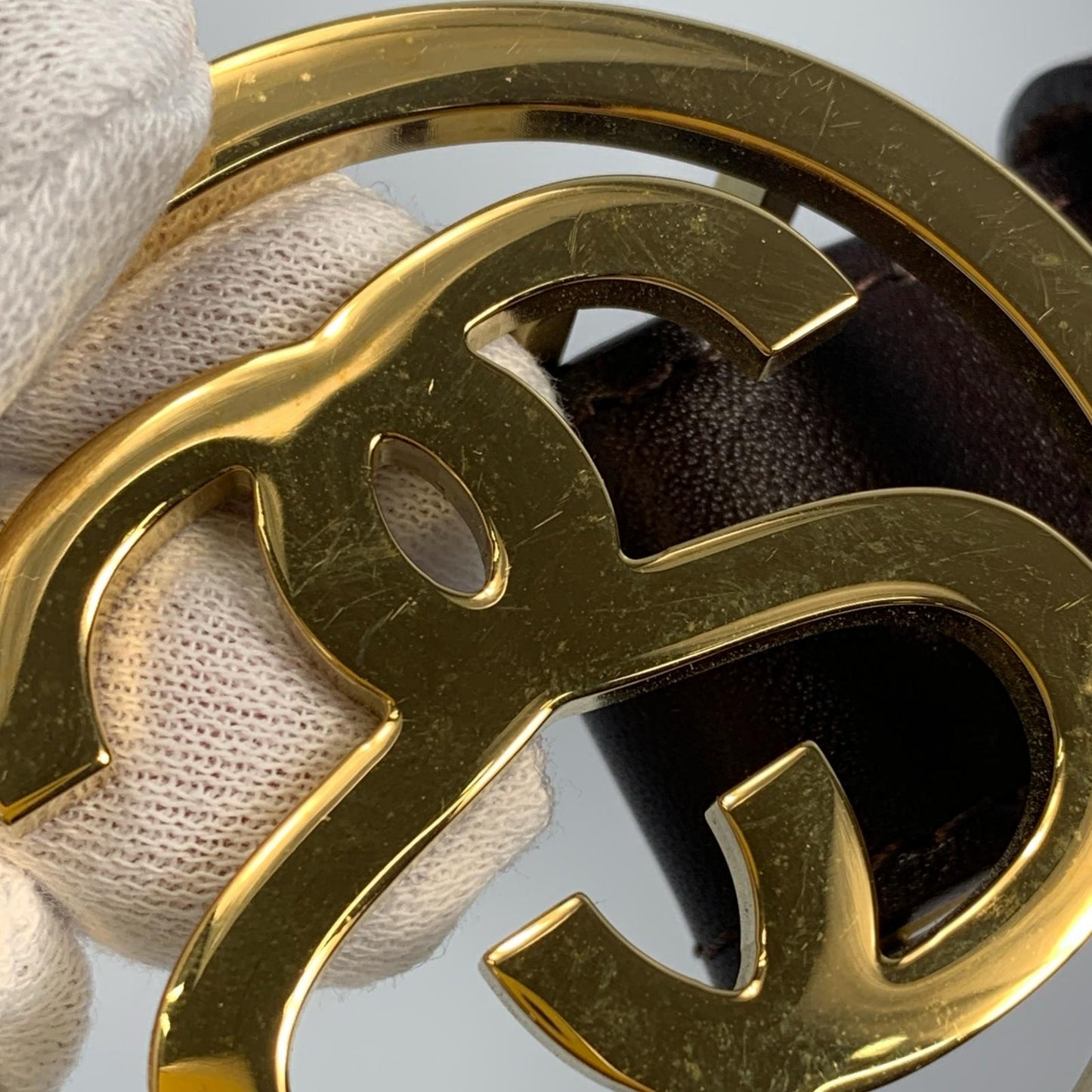 STUSSY | ステューシー SS-Link Buckle Belt ベルト 135187 ｻｲｽﾞ:L/XL ブラウン