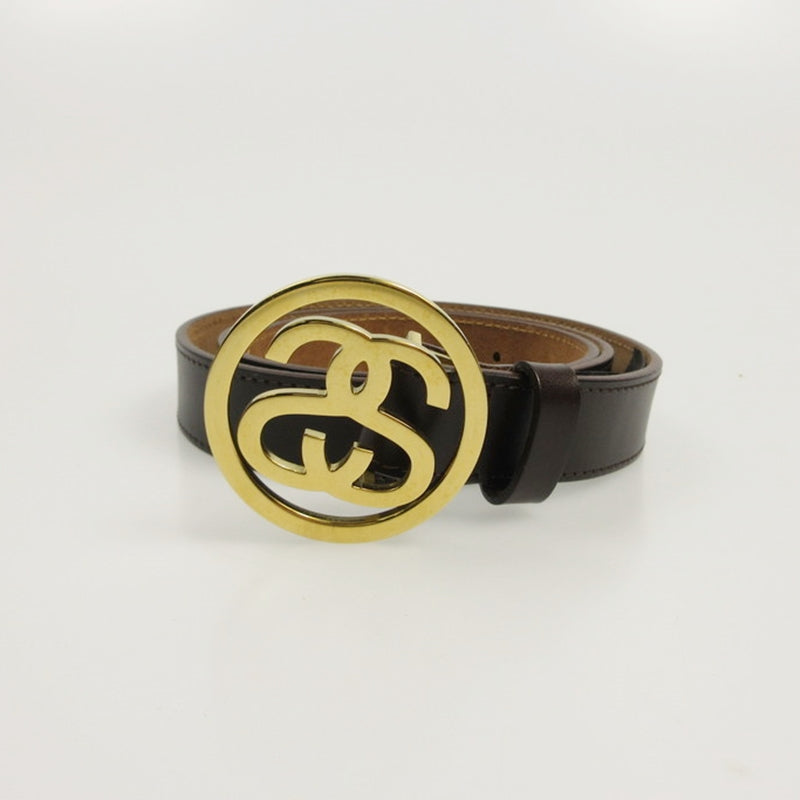 STUSSY | ステューシー SS-Link Buckle Belt ベルト 135187 ｻｲｽﾞ:L/XL ブラウン