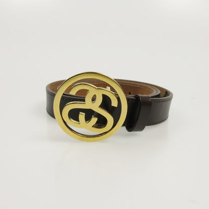STUSSY | ステューシー SS-Link Buckle Belt ベルト 135187 ｻｲｽﾞ:L/XL ブラウン