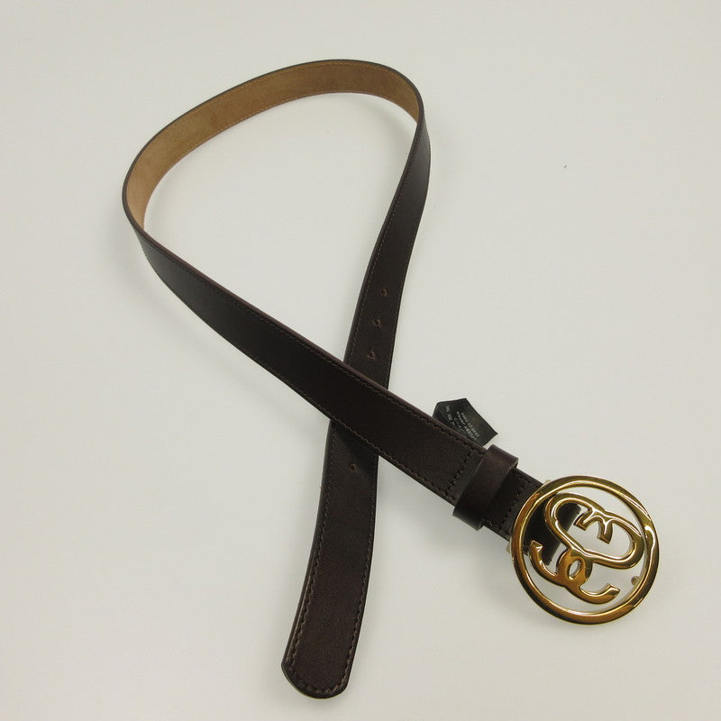 STUSSY | ステューシー SS-Link Buckle Belt ベルト 135187 ｻｲｽﾞ:L/XL ブラウン