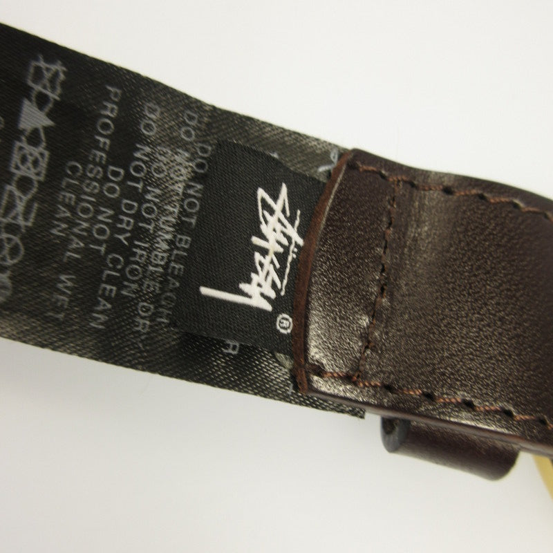 STUSSY | ステューシー SS-Link Buckle Belt ベルト 135187 ｻｲｽﾞ:L/XL ブラウン