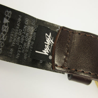 STUSSY | ステューシー SS-Link Buckle Belt ベルト 135187 ｻｲｽﾞ:L/XL ブラウン