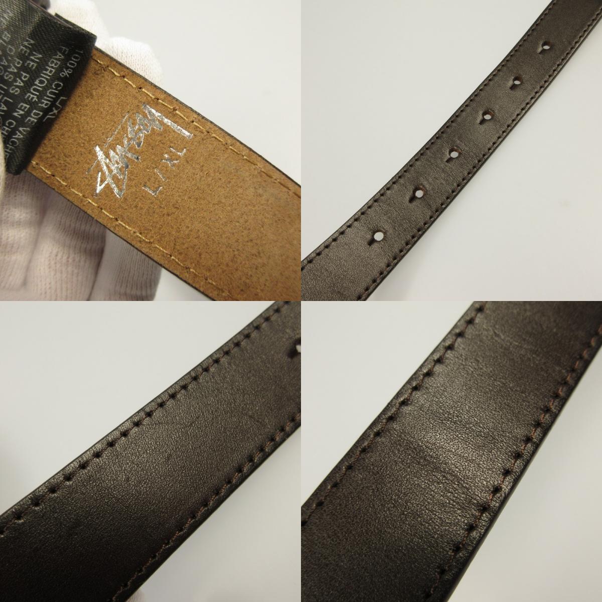 STUSSY | ステューシー SS-Link Buckle Belt ベルト 135187 ｻｲｽﾞ:L/XL ブラウン