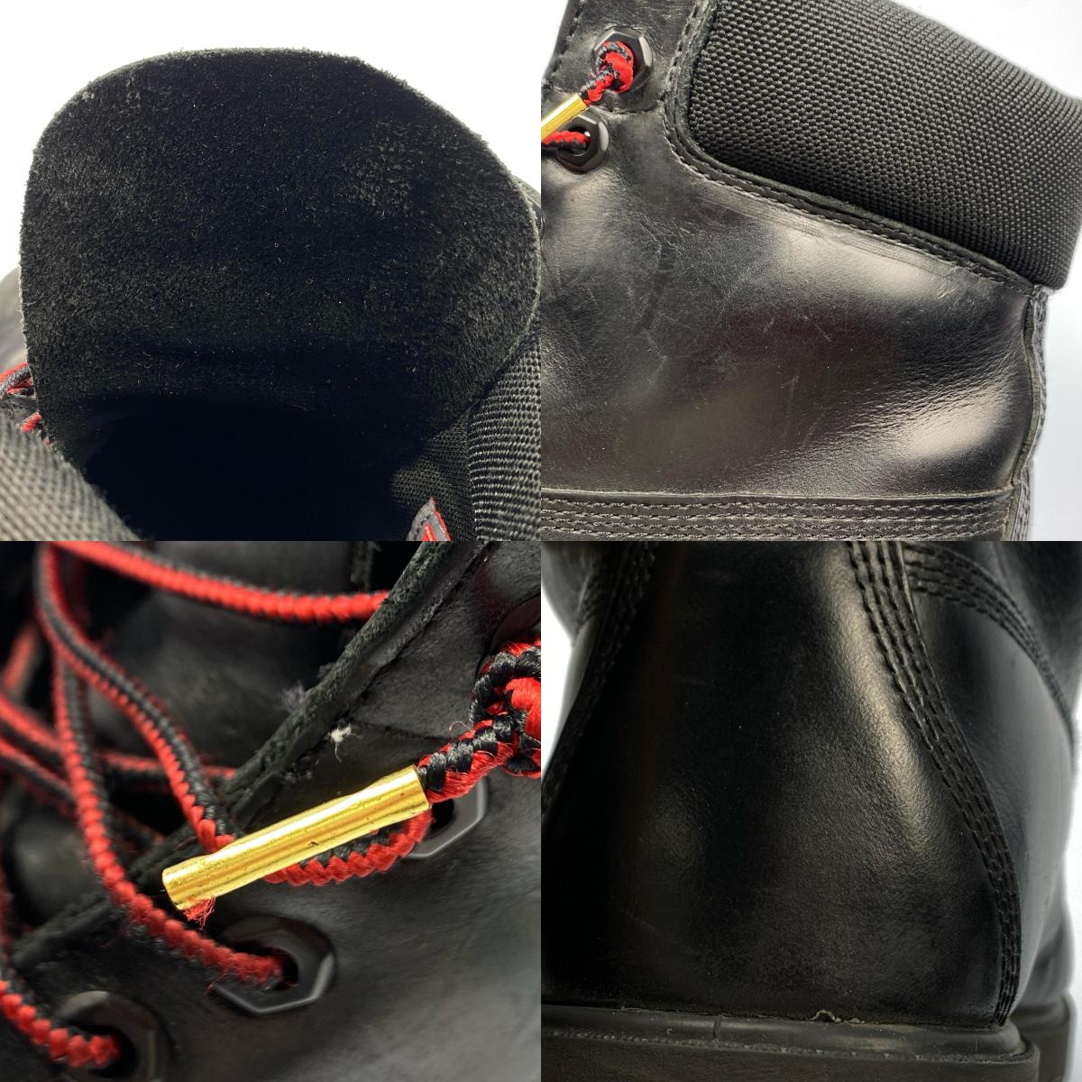 Timberland | ティンバーランド 6インチ プレミアム ブーツ BLK FL GRAIN ブーツ A41MW-EL2 28.0cm ブラック 28cm【姫路東店】