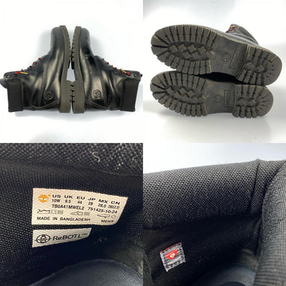 Timberland | ティンバーランド 6インチ プレミアム ブーツ BLK FL GRAIN ブーツ A41MW-EL2 28.0cm ブラック 28cm【姫路東店】