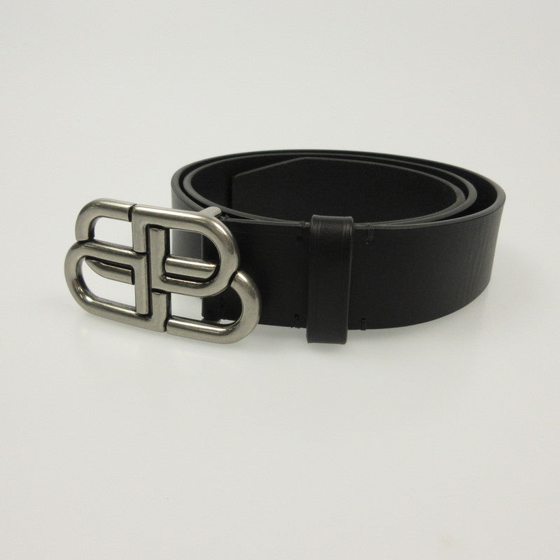BALENCIAGA | バレンシアガ BBラージ ベルト ベルト 570370 ブラック