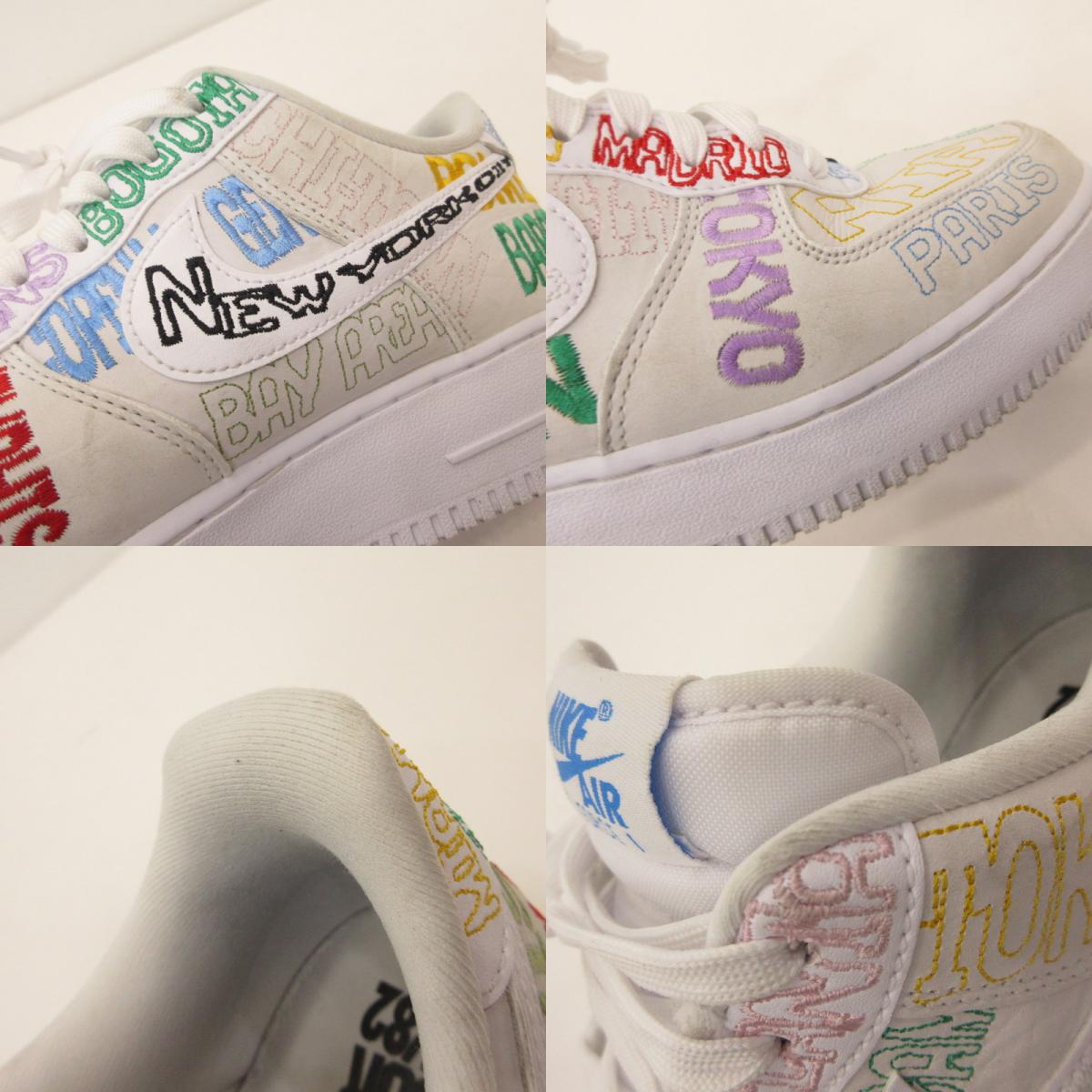 NIKE | ナイキ Air Force 1 '07 LV8 スニーカー II1549-100 ホワイト 28.5cm