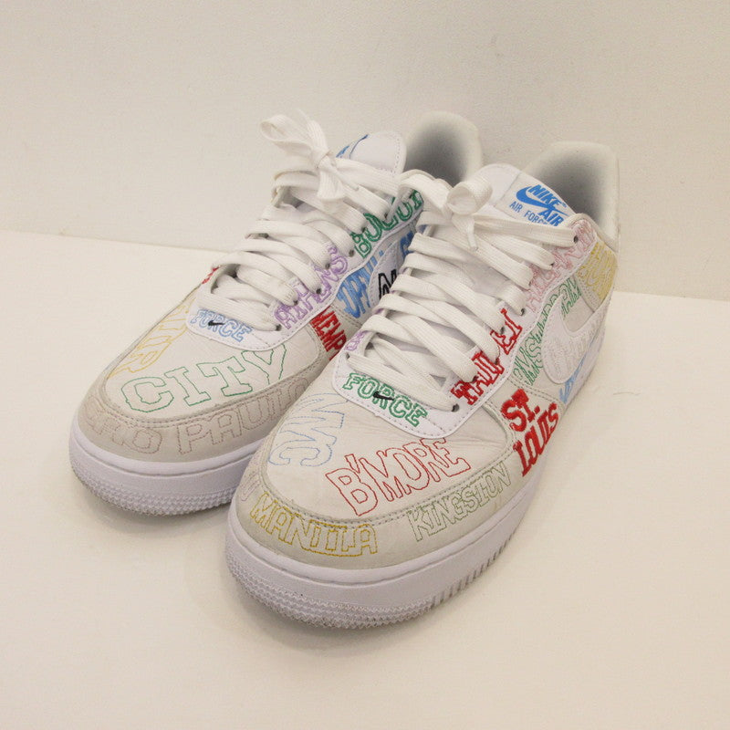NIKE | ナイキ Air Force 1 '07 LV8 スニーカー II1549-100 ホワイト 28.5cm