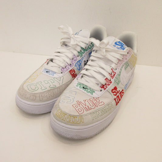 NIKE | ナイキ Air Force 1 '07 LV8 スニーカー II1549-100 ホワイト 28.5cm