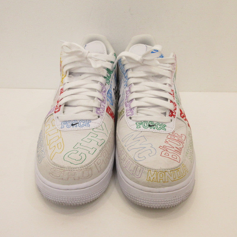 NIKE | ナイキ Air Force 1 '07 LV8 スニーカー II1549-100 ホワイト 28.5cm