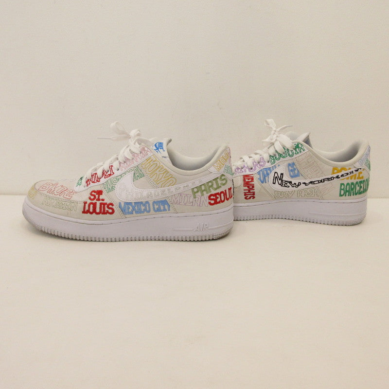 NIKE | ナイキ Air Force 1 '07 LV8 スニーカー II1549-100 ホワイト 28.5cm