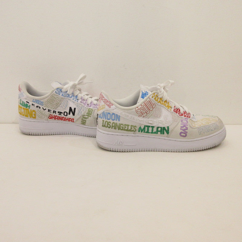 NIKE | ナイキ Air Force 1 '07 LV8 スニーカー II1549-100 ホワイト 28.5cm