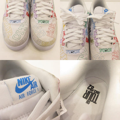 NIKE | ナイキ Air Force 1 '07 LV8 スニーカー II1549-100 ホワイト 28.5cm