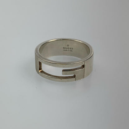 GUCCI | グッチ ブランデッドG リング・指輪 032660 シルバー