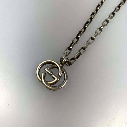 GUCCI | グッチ ダブルG ネックレス 295710 シルバー