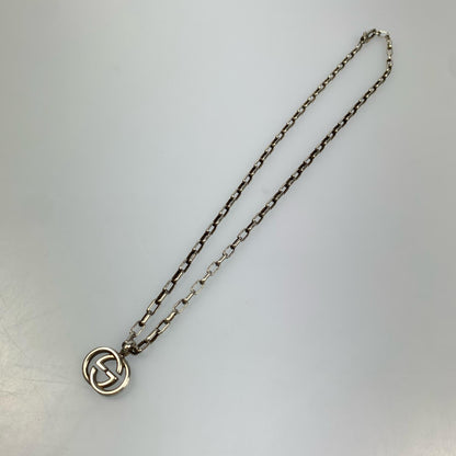GUCCI | グッチ ダブルG ネックレス 295710 シルバー