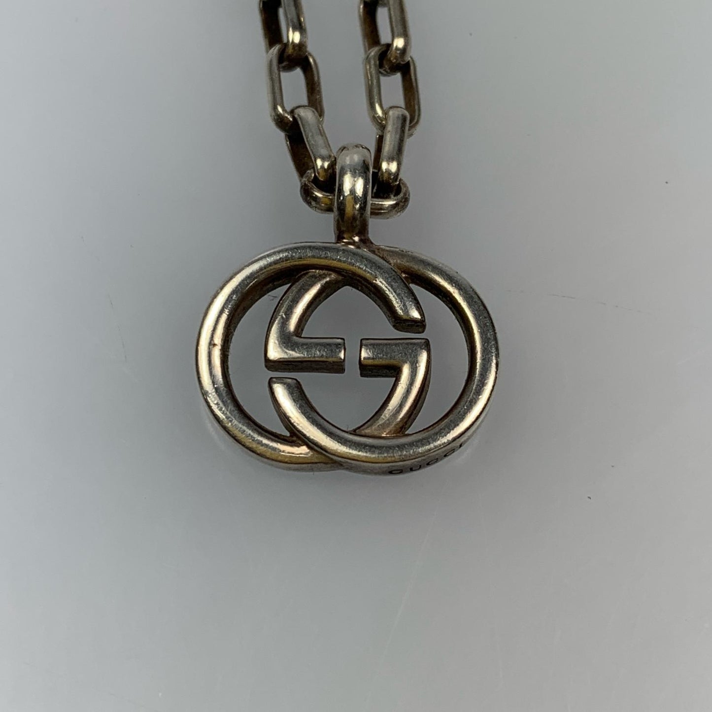 GUCCI | グッチ ダブルG ネックレス 295710 シルバー