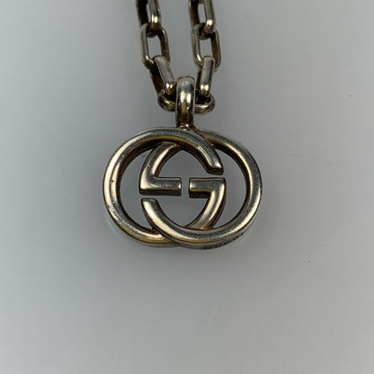 GUCCI | グッチ ダブルG ネックレス 295710 シルバー