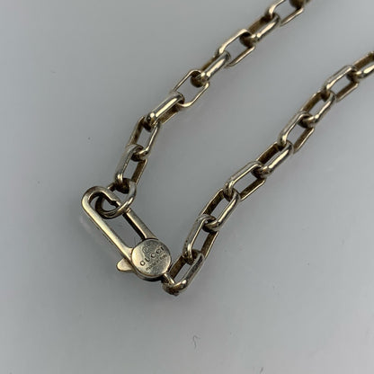 GUCCI | グッチ ダブルG ネックレス 295710 シルバー
