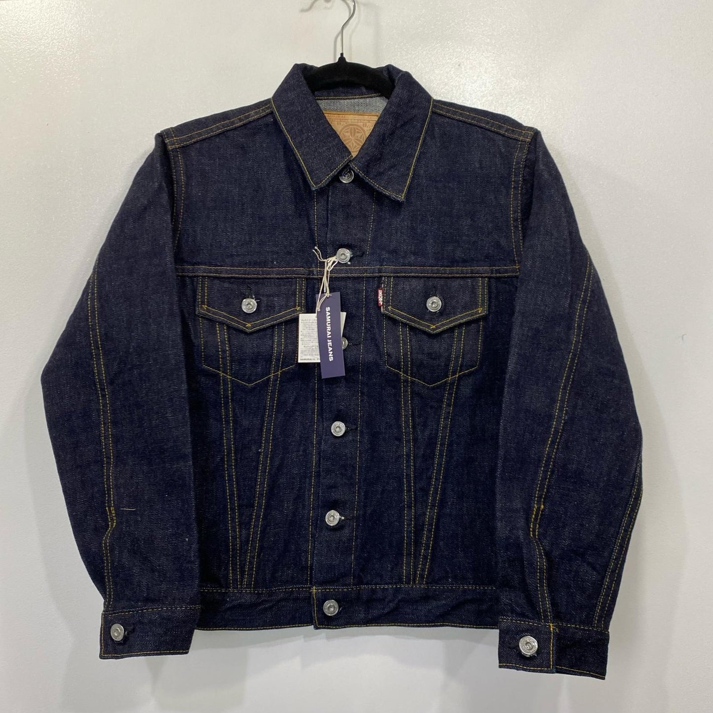 SAMURAI JEANS | サムライジーンズ デニム S553OG16OZ サイズ:36 ネイビー サイズ：36【姫路東店】