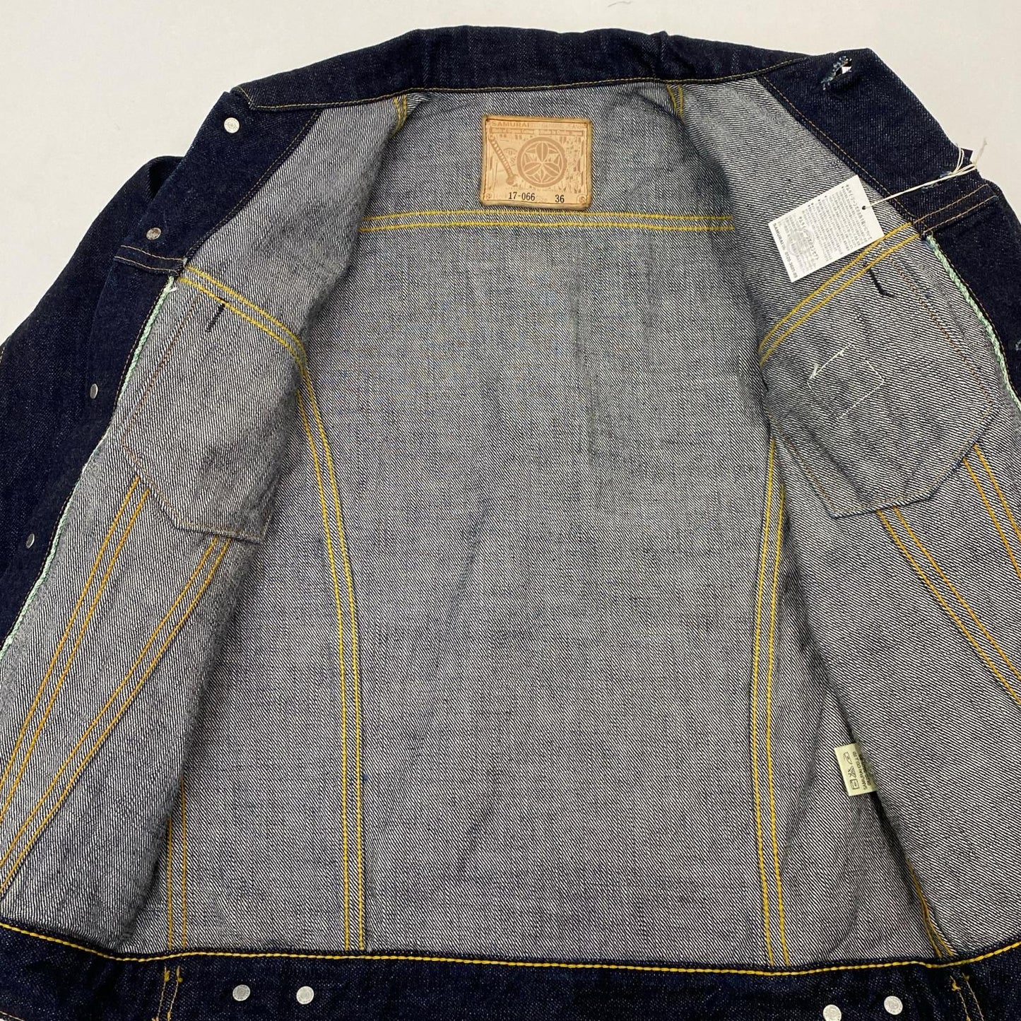 SAMURAI JEANS | サムライジーンズ デニム S553OG16OZ サイズ:36 ネイビー サイズ：36【姫路東店】