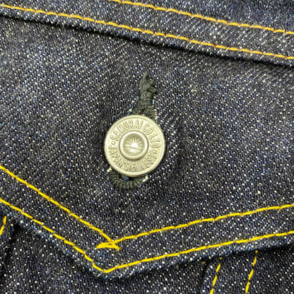 SAMURAI JEANS | サムライジーンズ デニム S553OG16OZ サイズ:36 ネイビー サイズ：36【姫路東店】