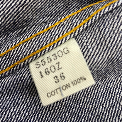 SAMURAI JEANS | サムライジーンズ デニム S553OG16OZ サイズ:36 ネイビー サイズ：36【姫路東店】