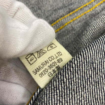 SAMURAI JEANS | サムライジーンズ デニム S553OG16OZ サイズ:36 ネイビー サイズ：36【姫路東店】