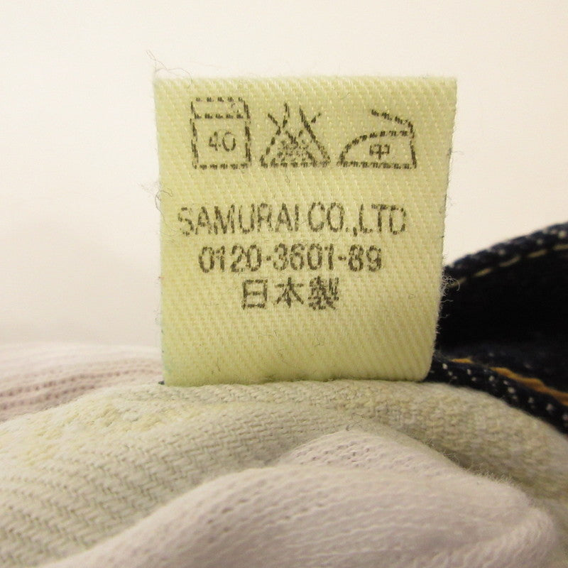 SAMURAI JEANS | サムライジーンズ 015 デニムパンツ S610LX ネイビー サイズ：30