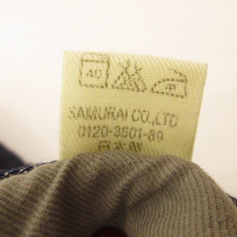 SAMURAI JEANS | サムライジーンズ 17-063 デニムパンツ S5000OG ネイビー サイズ：30