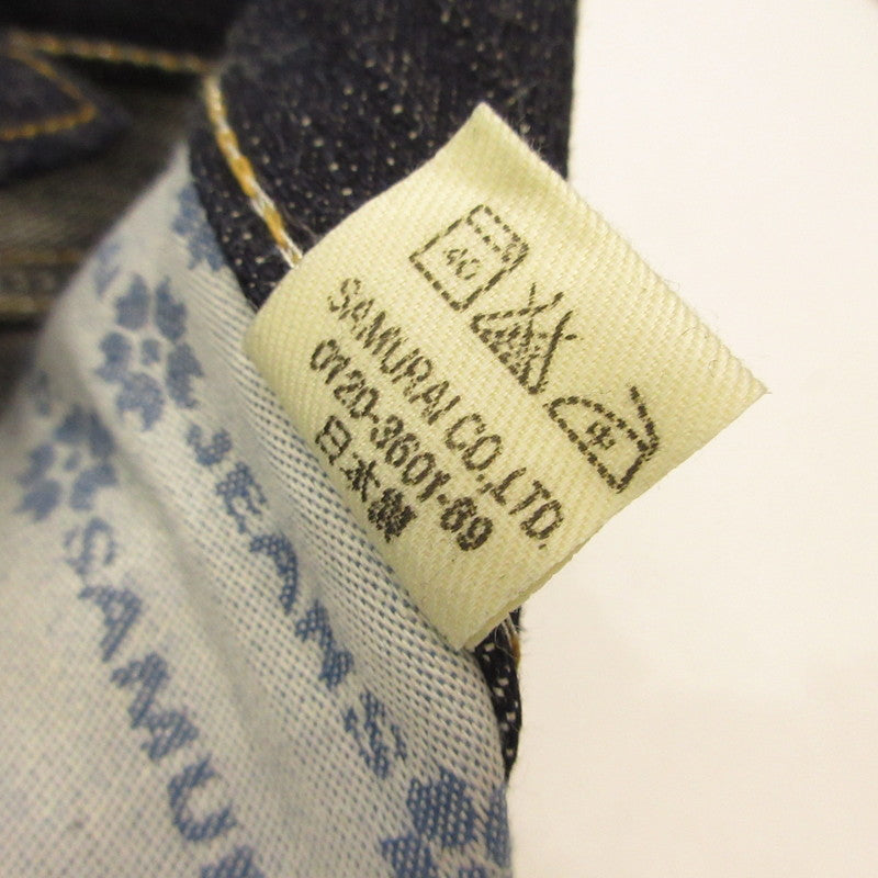 SAMURAI JEANS | サムライジーンズ 倭モデル デニムパンツ S001JP-H ネイビー サイズ：30