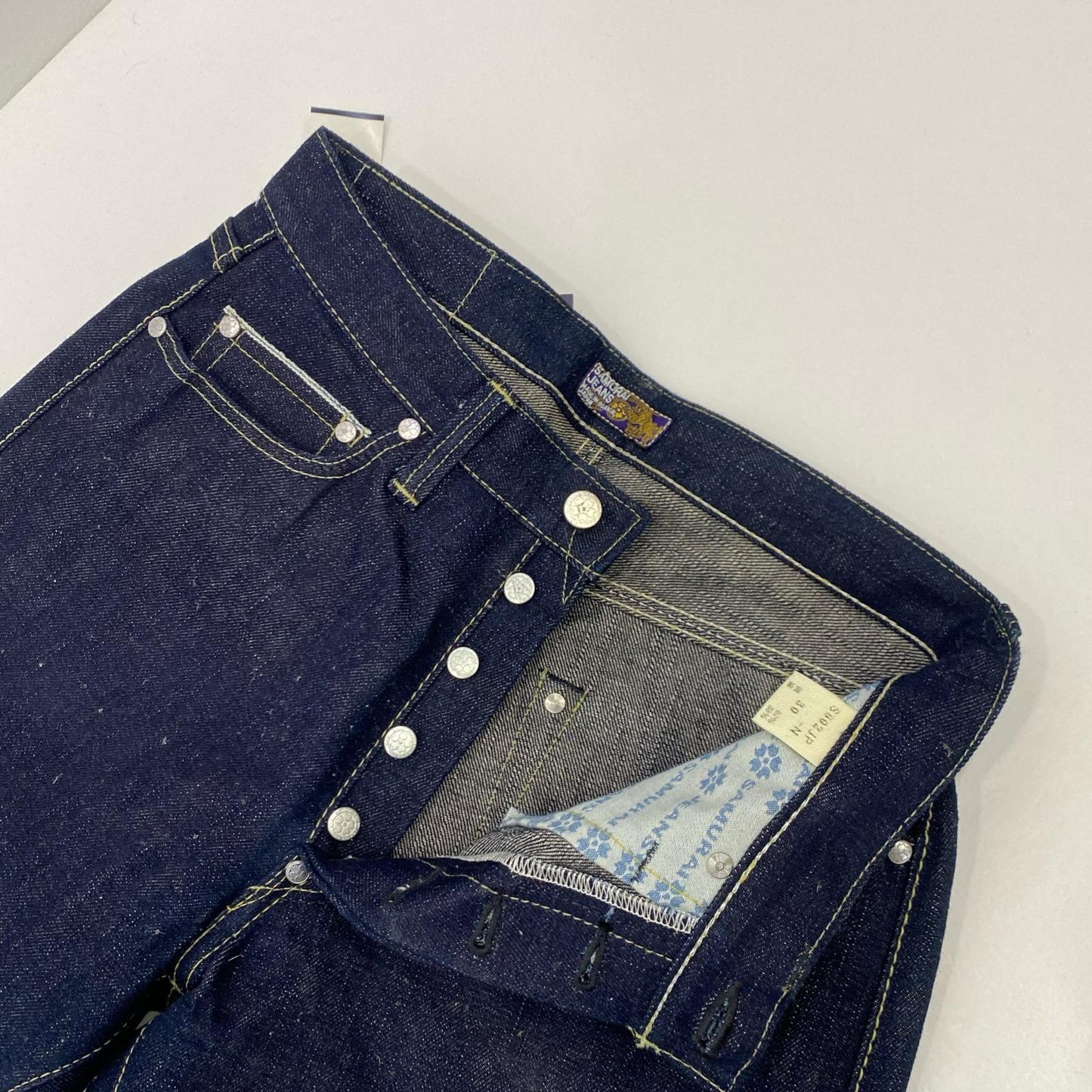 SAMURAI JEANS | サムライジーンズ 倭モデル 夏 デニムパンツ S002JP-N サイズ:W30 ネイビー【姫路東店】