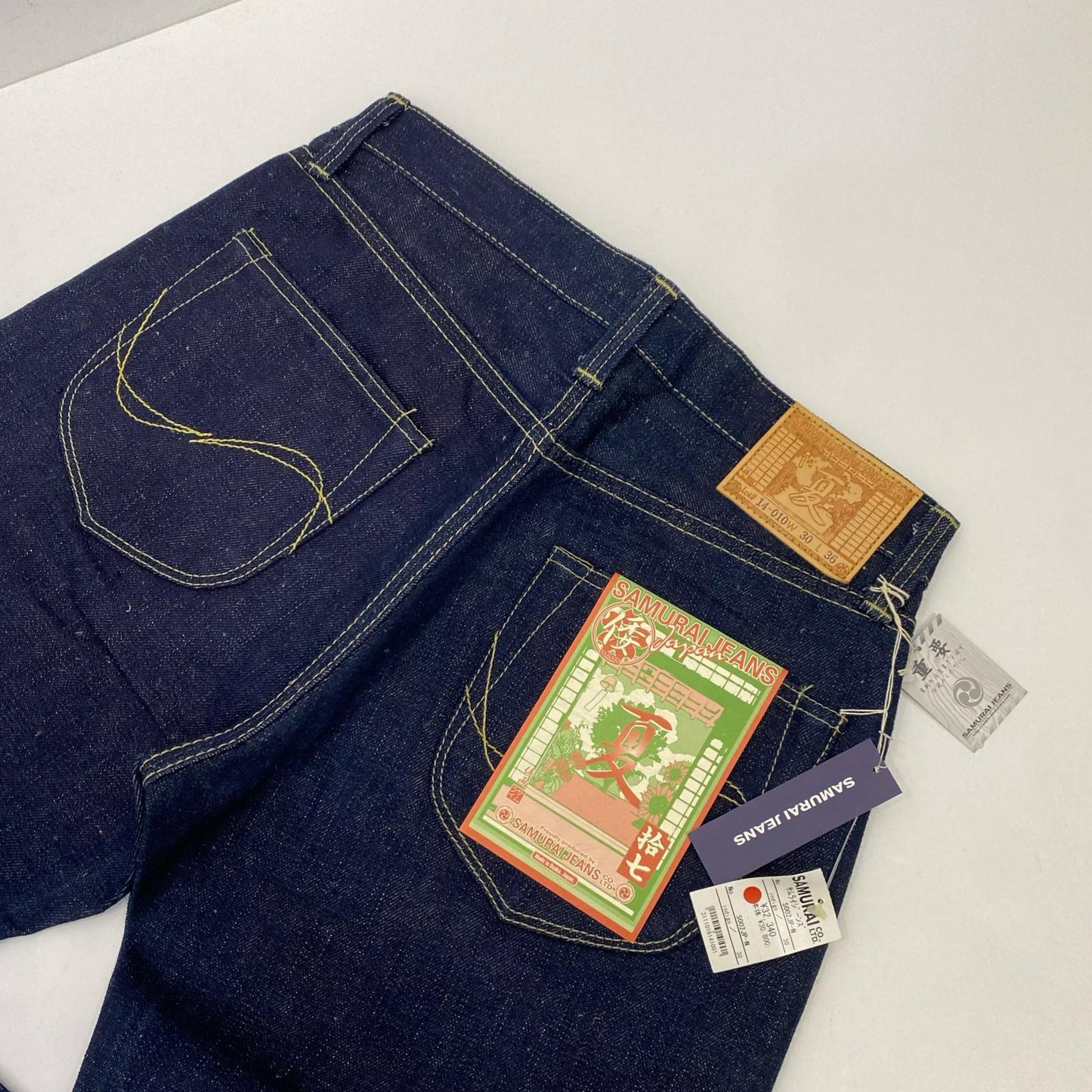 SAMURAI JEANS | サムライジーンズ 倭モデル 夏 デニムパンツ S002JP-N サイズ:W30 ネイビー【姫路東店】