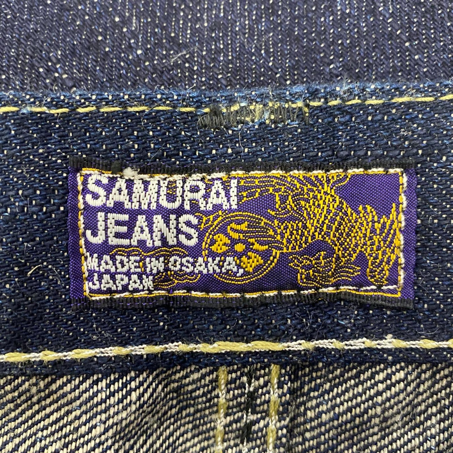 SAMURAI JEANS | サムライジーンズ 倭モデル 夏 デニムパンツ S002JP-N サイズ:W30 ネイビー【姫路東店】