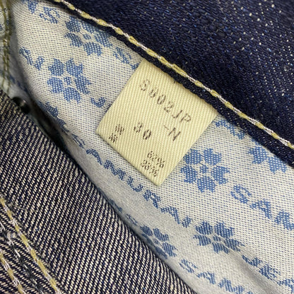 SAMURAI JEANS | サムライジーンズ 倭モデル 夏 デニムパンツ S002JP-N サイズ:W30 ネイビー【姫路東店】