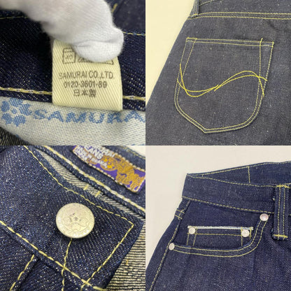SAMURAI JEANS | サムライジーンズ 倭モデル 夏 デニムパンツ S002JP-N サイズ:W30 ネイビー【姫路東店】