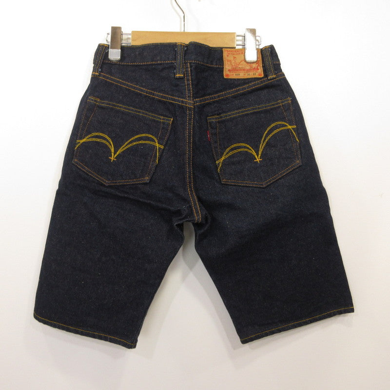 SAMURAI JEANS | サムライジーンズ 019 ショートパンツ S310SP16 ネイビー サイズ：30