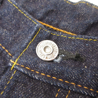 SAMURAI JEANS | サムライジーンズ 019 ショートパンツ S310SP16 ネイビー サイズ：30