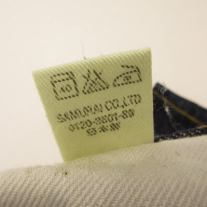 SAMURAI JEANS | サムライジーンズ 019 ショートパンツ S310SP16 ネイビー サイズ：30