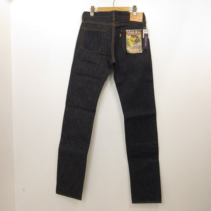 SAMURAI JEANS | サムライジーンズ 戦乱の世に生きた参謀たち:美濃の知将モデル デニムパンツ S710OG16OZ ネイビー サイズ：30