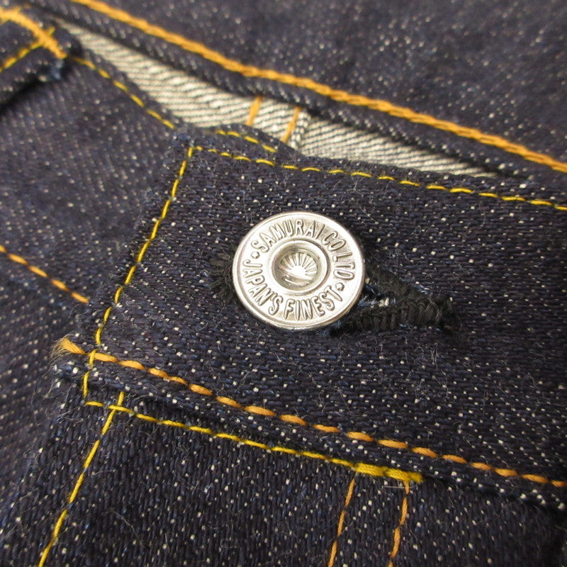 SAMURAI JEANS | サムライジーンズ 戦乱の世に生きた参謀たち:美濃の知将モデル デニムパンツ S710OG16OZ ネイビー サイズ：30