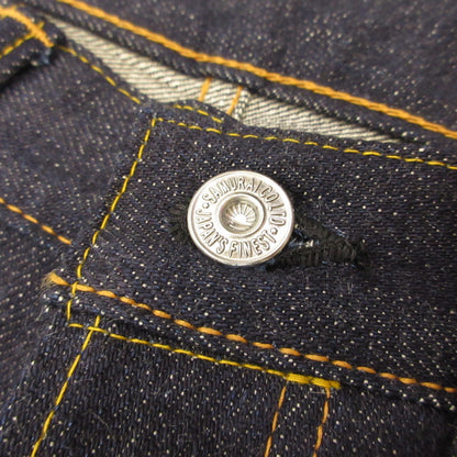SAMURAI JEANS | サムライジーンズ 戦乱の世に生きた参謀たち:美濃の知将モデル デニムパンツ S710OG16OZ ネイビー サイズ：30