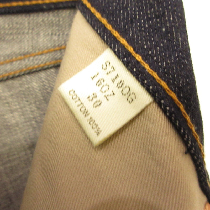 SAMURAI JEANS | サムライジーンズ 戦乱の世に生きた参謀たち:美濃の知将モデル デニムパンツ S710OG16OZ ネイビー サイズ：30