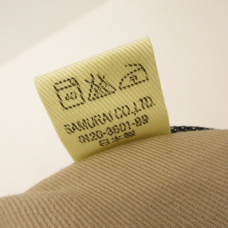 SAMURAI JEANS | サムライジーンズ 戦乱の世に生きた参謀たち:美濃の知将モデル デニムパンツ S710OG16OZ ネイビー サイズ：30