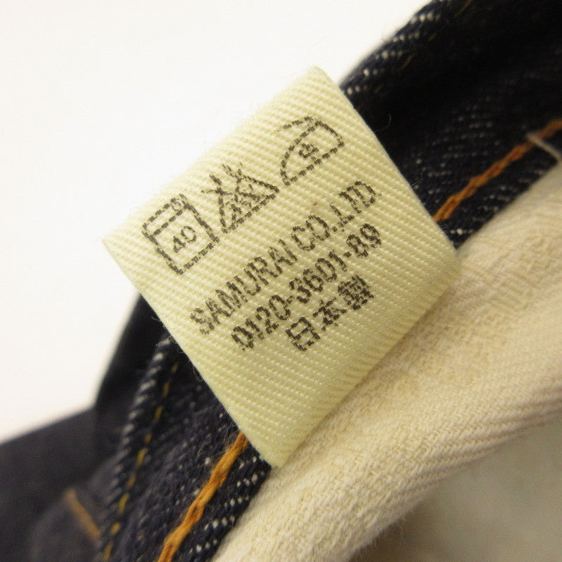 SAMURAI JEANS | サムライジーンズ 17-251 デニムパンツ S711VX ネイビー サイズ：30