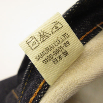 SAMURAI JEANS | サムライジーンズ 17-251 デニムパンツ S711VX ネイビー サイズ：30