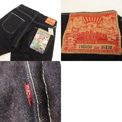 SAMURAI JEANS | サムライジーンズ グッバイデニム･2019 デニムパンツ HK520GB ネイビー サイズ：30