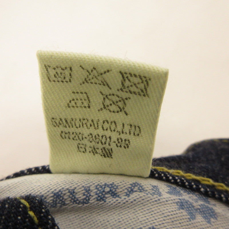 SAMURAI JEANS | サムライジーンズ 倭モデル ショートパンツ S002SP19 ネイビー サイズ：30